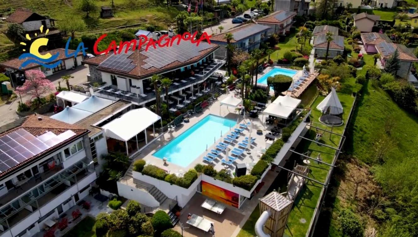 Hotel La Campagnola - Green Energy Resort Сан-Надзаро Экстерьер фото