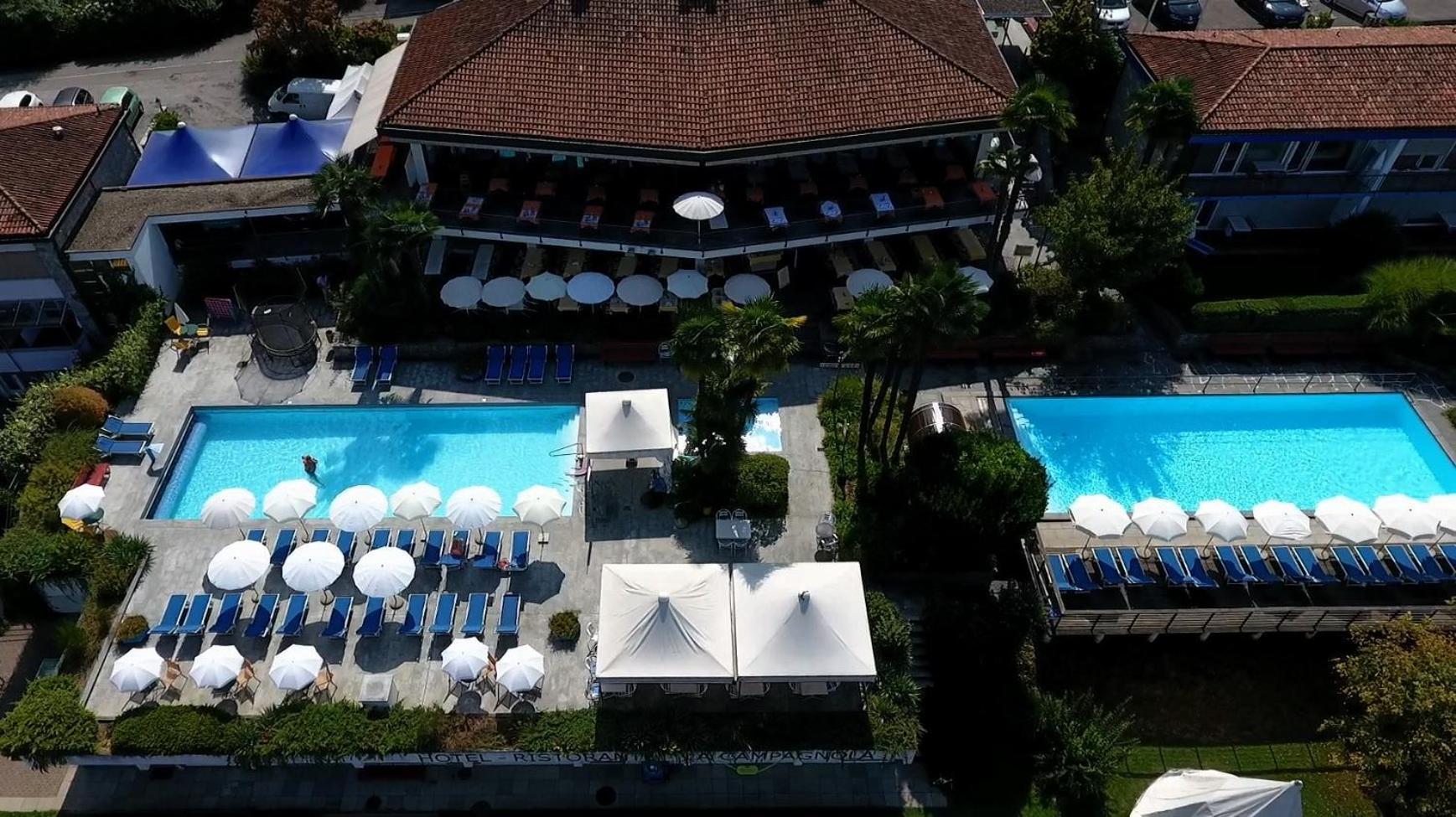 Hotel La Campagnola - Green Energy Resort Сан-Надзаро Экстерьер фото